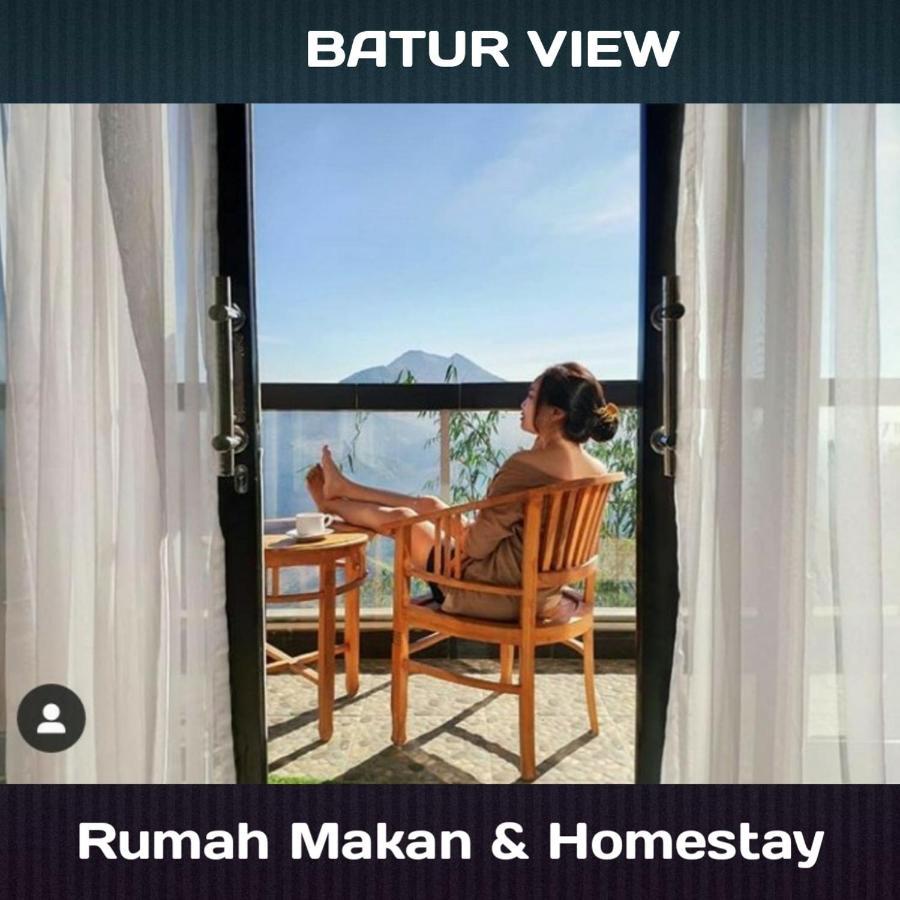 Batur View Homestay Kintamani Exteriér fotografie